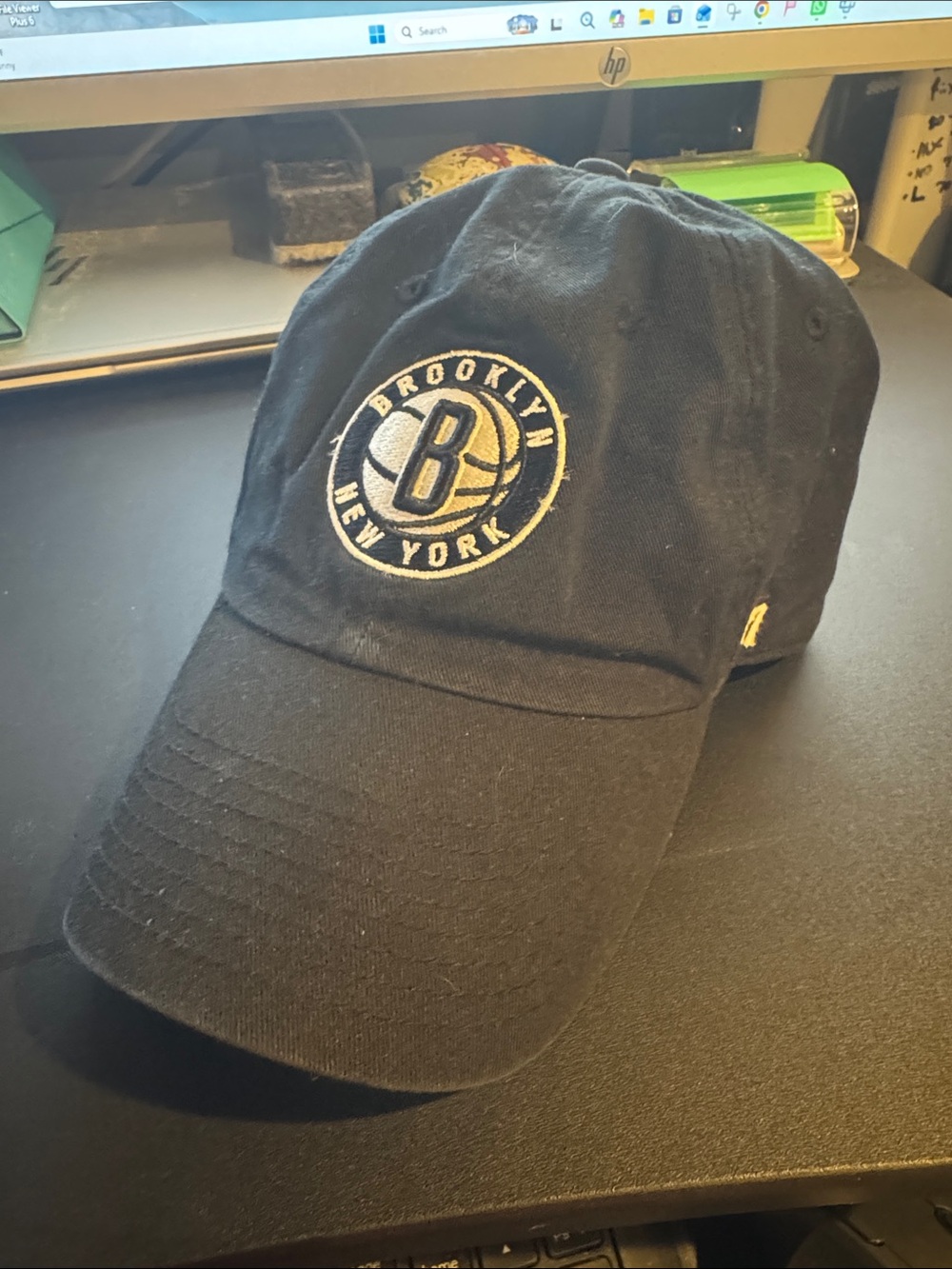 NBA Brooklyn Nets 47’ Black Baseball Cap
